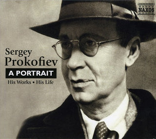 the album cover for S. Prokofiev - Prokofiev: A Portrait