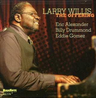 the album cover for Larry Willis - The Offering