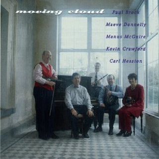 the album cover for Moving Cloud - Moving Cloud