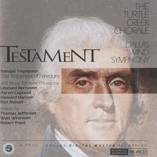 the album cover for Timothy Seelig - Testament