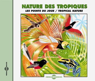 the album cover for NATURAL ATMOSPHERES - Tropical Nature/Dusk Choruses