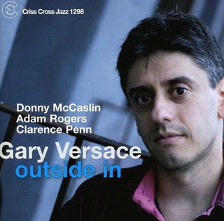 the album cover for Gary Versace - Inside Outside