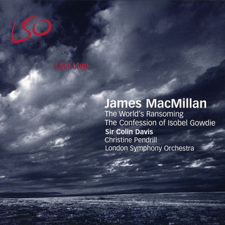 the album cover for J. MACMILLAN - Confession of Isobel Gowdie