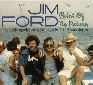 the album cover for Jim Ford - Point Of No Return [Import]