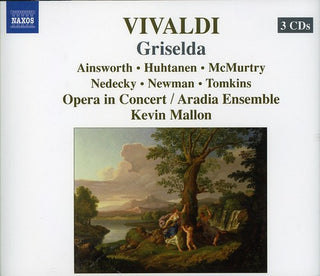 the album cover for Colin Ainsworth - Griselda