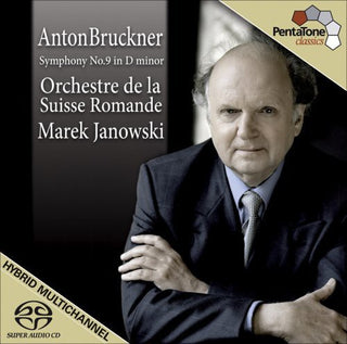 the album cover for Swiss Romande Orchestra - Symphony No 9