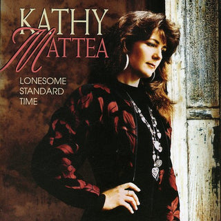 the album cover for Kathy Mattea - Lonesome Standard Time