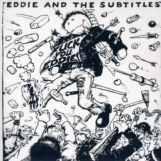 Eddie & The Subtitles- American Society / Louie Louie