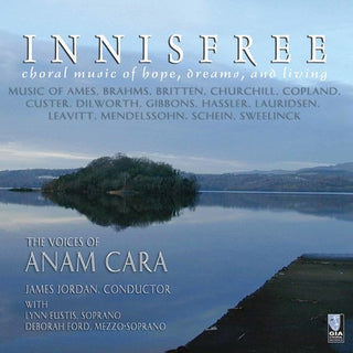 the album cover for James Jordan - Innisfree