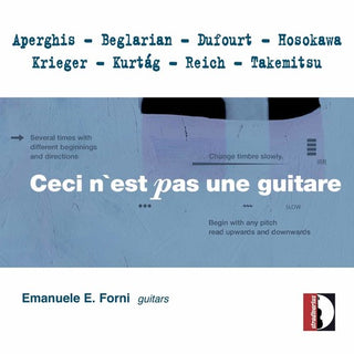 the album cover for Emanuele E. Forni - Guitar Collection 16