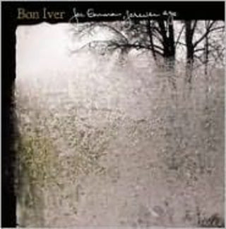 the album cover for Bon Iver - For Emma, Forever Ago