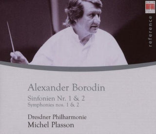 the album cover for A. BORODIN - Symphonies 1 & 2