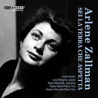 the album cover for Ravel/Shostakovich/Sheng - Music of Arlene Zallman