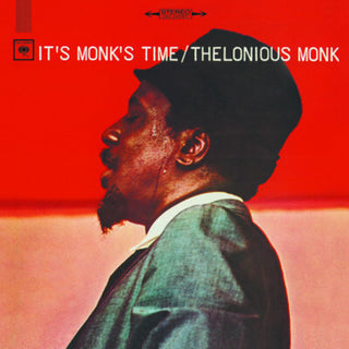 the album cover for Thelonious Monk - It's Monk's Time