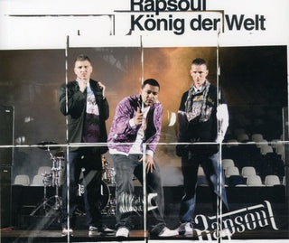 the album cover for Rapsoul - Konig Der Welt