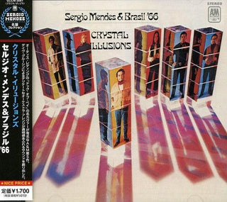 Sergio Mendes- Crystal Illusions (CD)