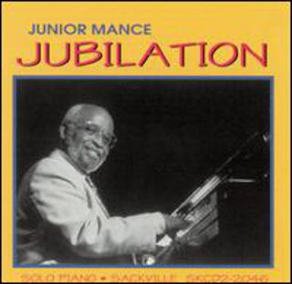 the album cover for Floating Jazz Festival Trio - Jubilation