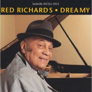 the album cover for Red Richards - Dreamy