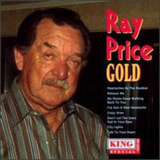 the album cover for Ray Price - Gold