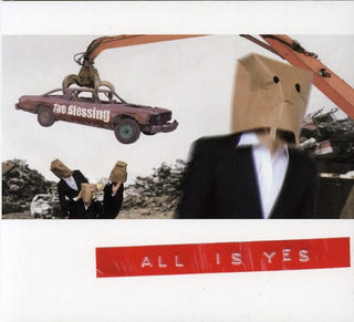 the album cover for Get the Blessing - All Is Yes