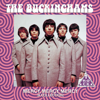 the album cover for Buckinghams - Mercy Mercy Mercy: A Collection