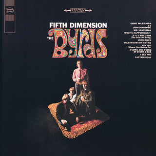the album cover for Byrds - Fifth Dimension