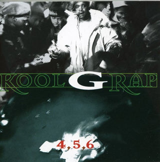 the album cover for Kool G Rap - 4 5 6
