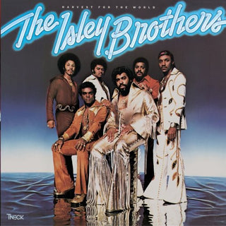 the album cover for The Isley Brothers - Harvest For The World [Expanded]
