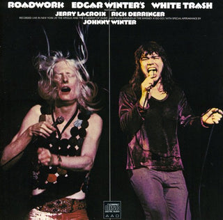 the album cover for Edgar Winter - Roadwork