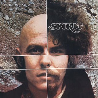 the album cover for Spirit - Spirit