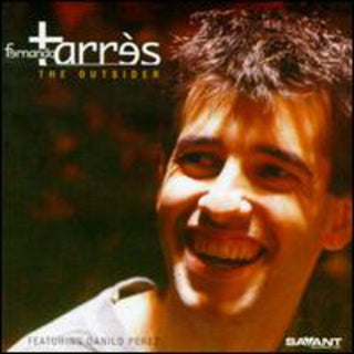 the album cover for Fernando Tarres - Outsider