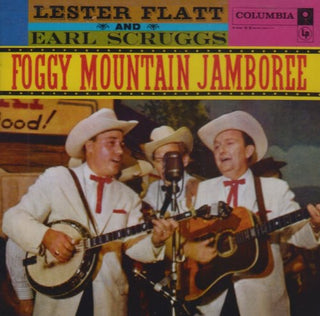the album cover for Flatt & Scruggs - Foggy Mountain Jamboree
