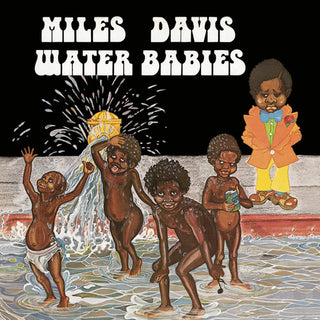 the album cover for Miles Davis - Water Babies