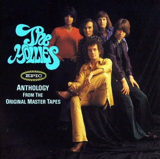 the album cover for Hollies - Anthology