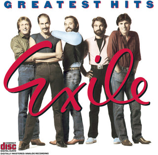 the album cover for Exile - Greatest Hits
