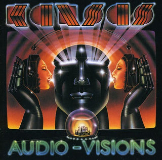 the album cover for Kansas - Audio Visions