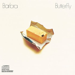 the album cover for Barbra Streisand - Butterfly