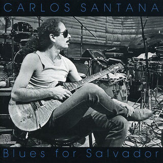 the album cover for Carlos Santana - Blues for Salvador