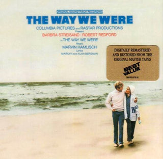the album cover for Martin Haselböck - The Way We Were (Original Soundtrack Recording)
