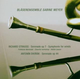 the album cover for BlÃ¤serensemble Sabine Meyer - Music for Wind Instruments