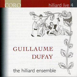 the album cover for The Hilliard Ensemble - Hilliard Live 4