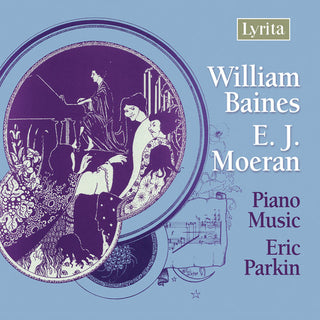 the album cover for Eric Parkin - Piano Music