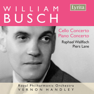 the album cover for RAPHAEL WALLFISCH - Cello & Piano Concertos