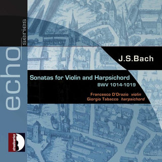 the album cover for I. FEDELE - Sonatas for Violin & Harpsichord