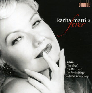 the album cover for KARITA MATTILA - Fever