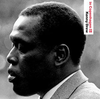 the album cover for Kenny Drew Trio - In Copenhagen