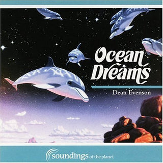 the album cover for Dean Evenson - Ocean Dreams