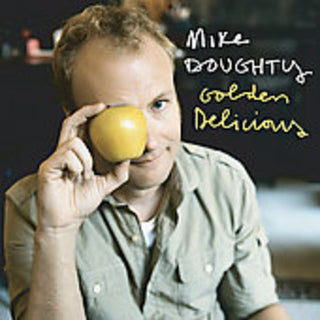 the album cover for Mike Doughty - Golden Delicious