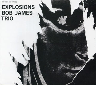 the album cover for Bob James Trio - Explosions
