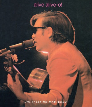 the album cover for José Feliciano - Alive Alive O! [Import]